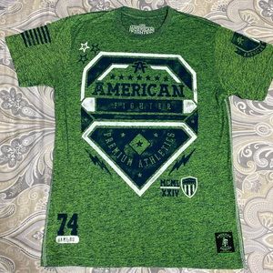 Men’s American Fighter T-Shirt Size Large